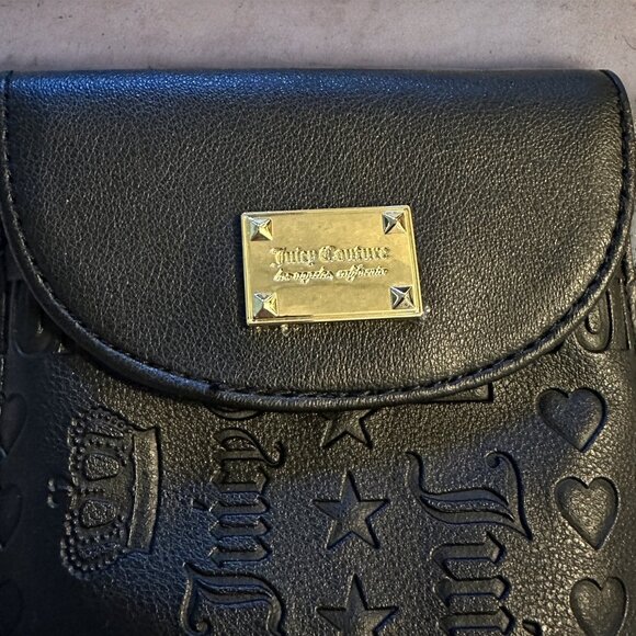 Juicy Couture Cellie Purse Crossbody Black - Picture 8 of 16
